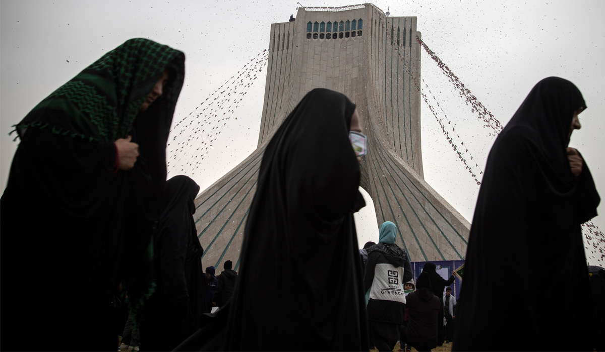 Iran man 'drives car into two women' for 'not wearing hijab'